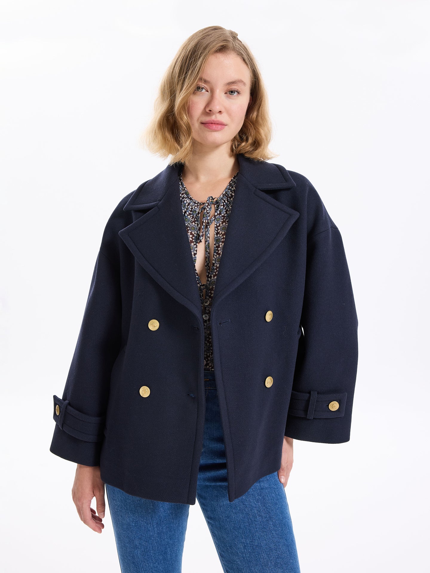 Piper Pea Coat – Faraway