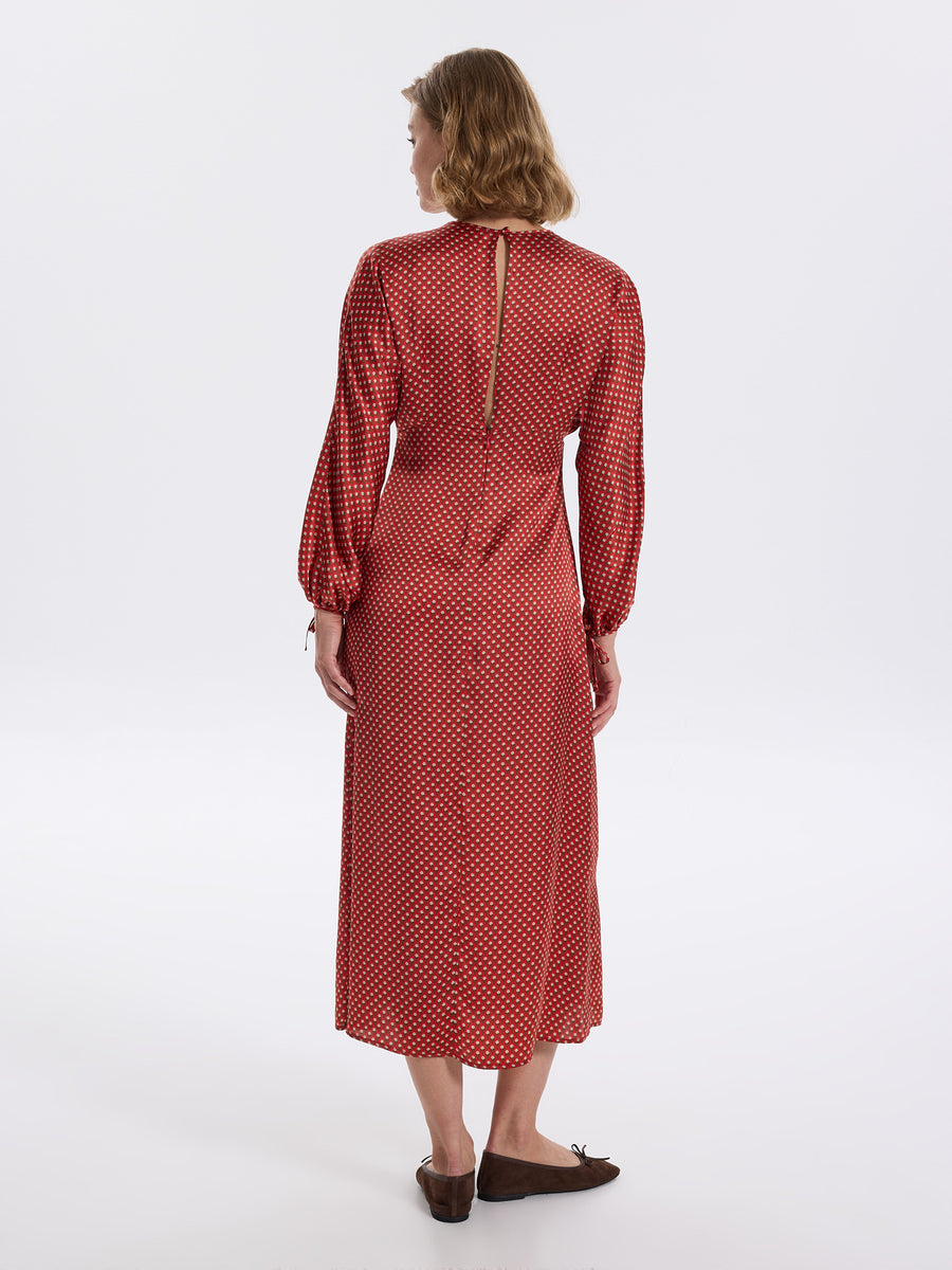 Rhiannon Silk Dress