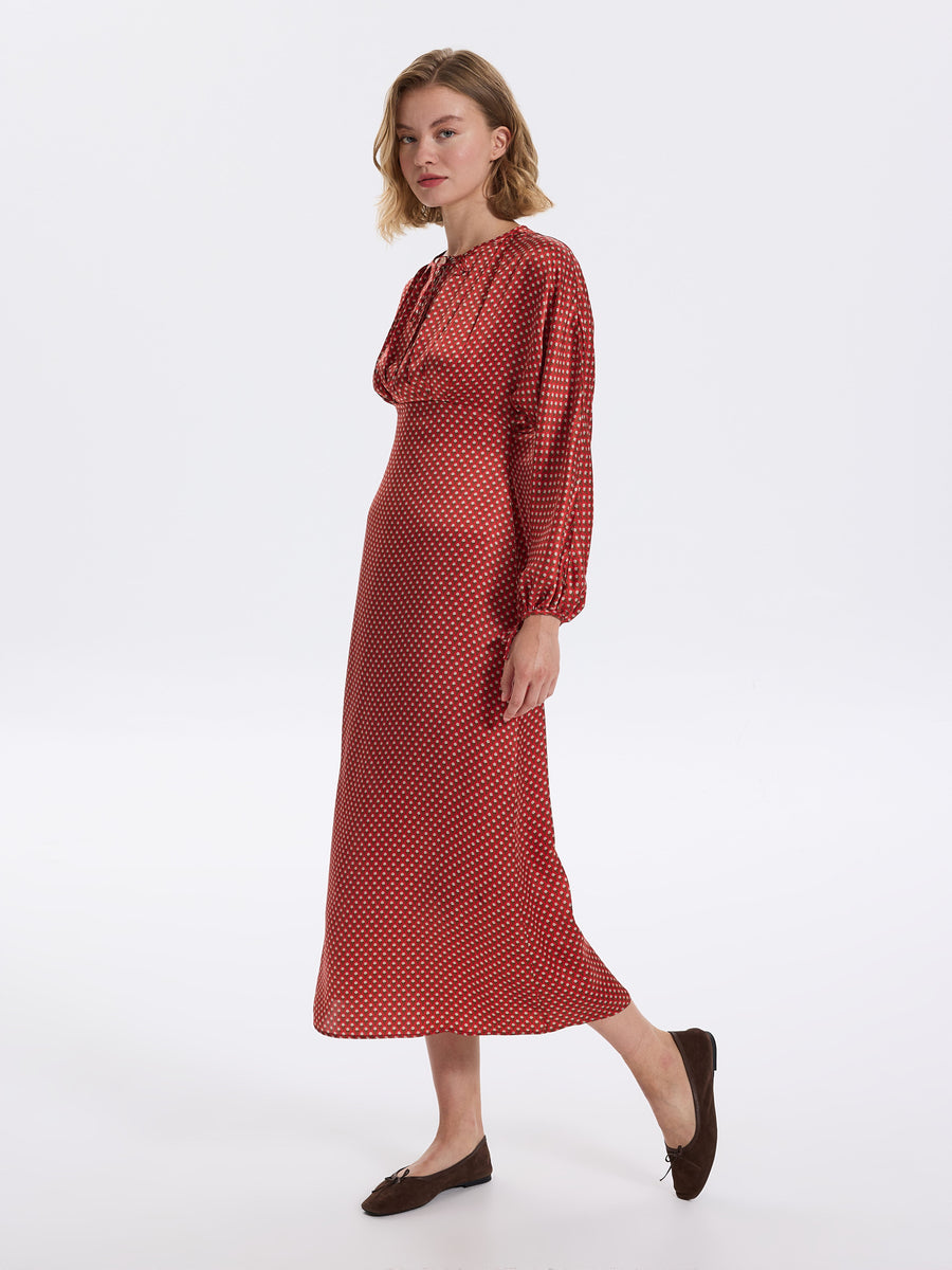 Rhiannon Silk Dress