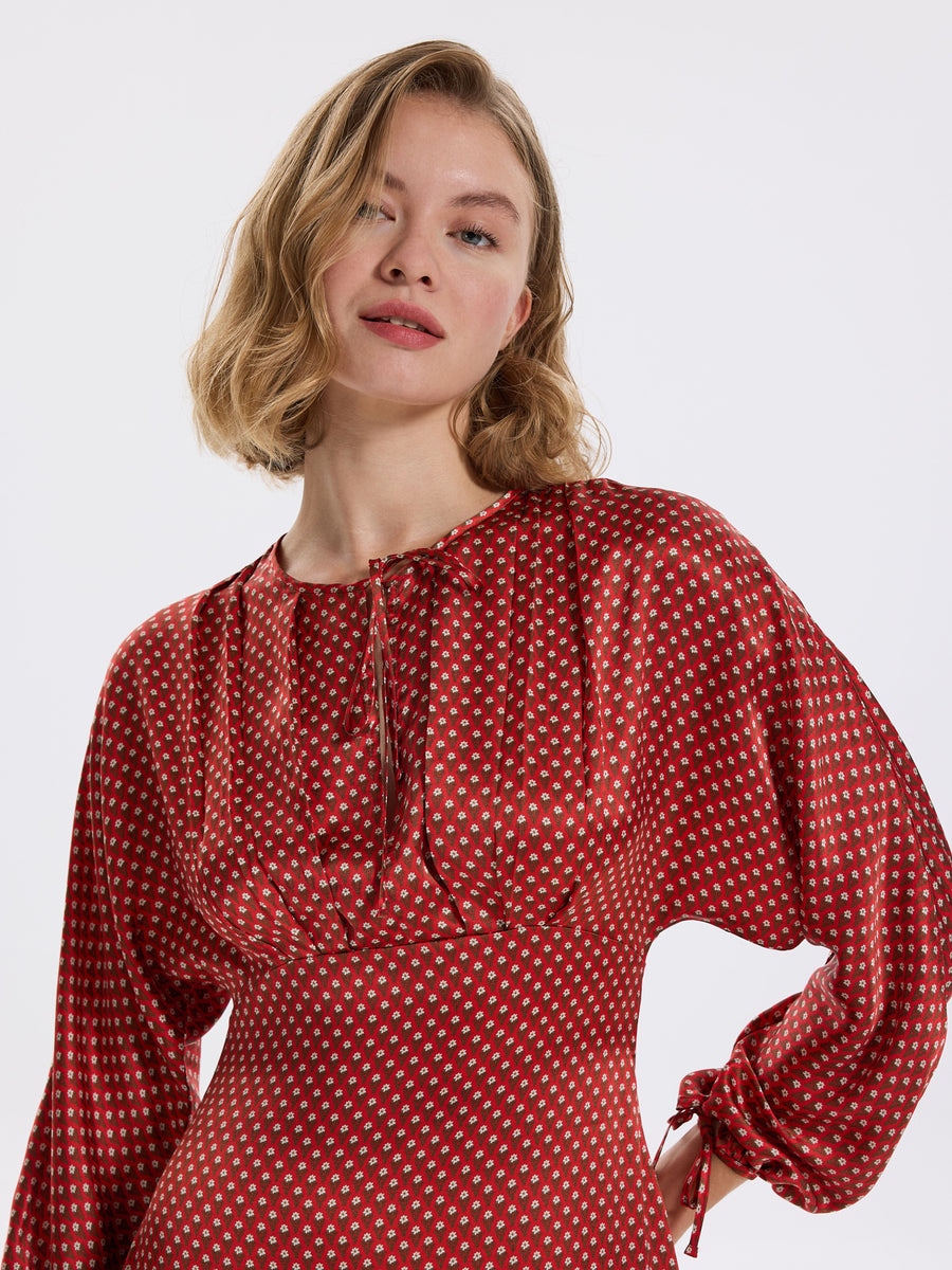 Rhiannon Silk Dress