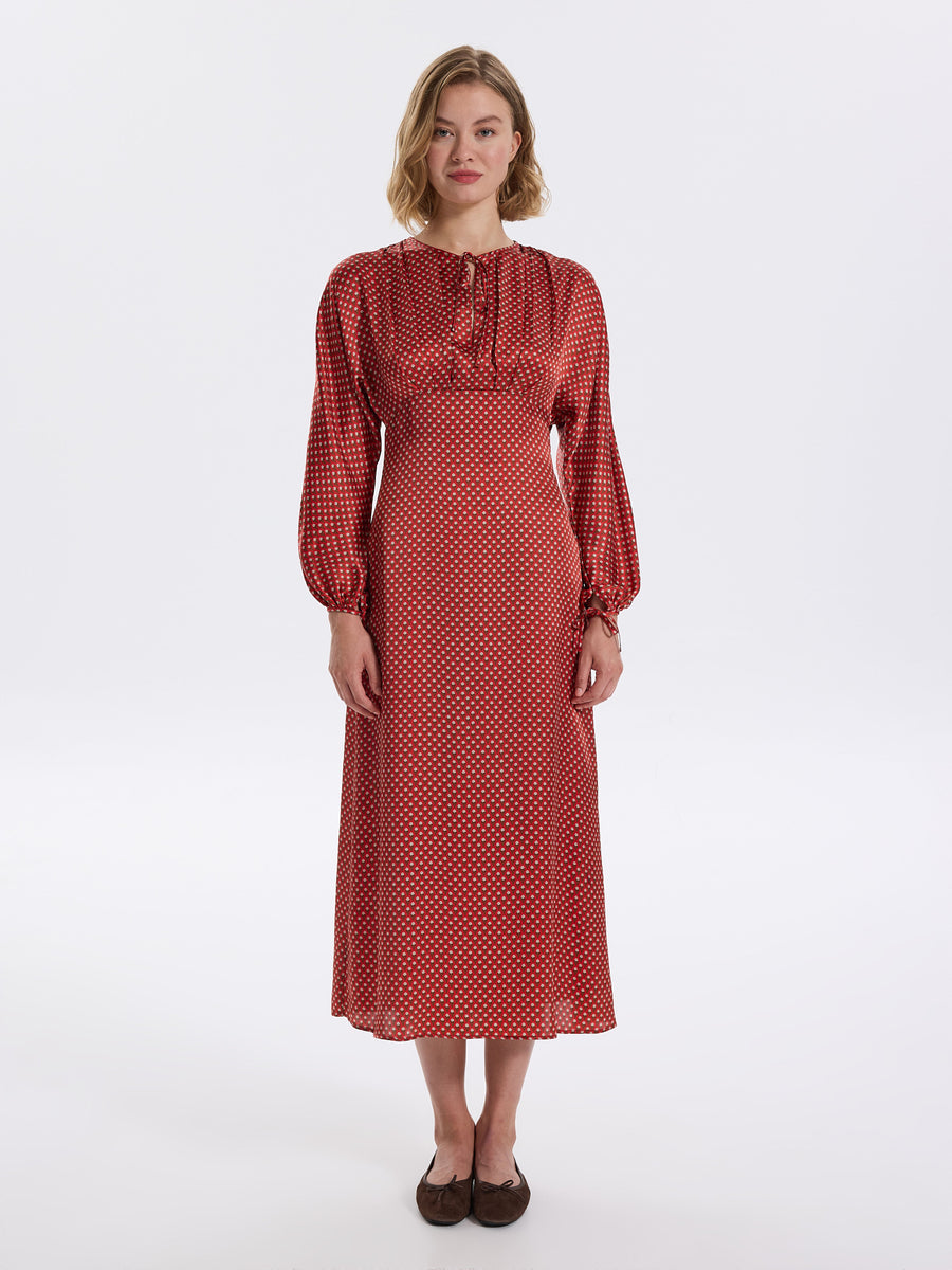 Rhiannon Silk Dress