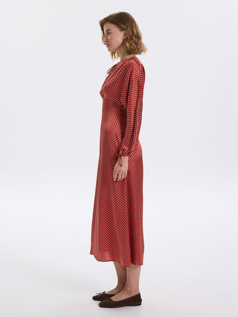 Rhiannon Silk Dress