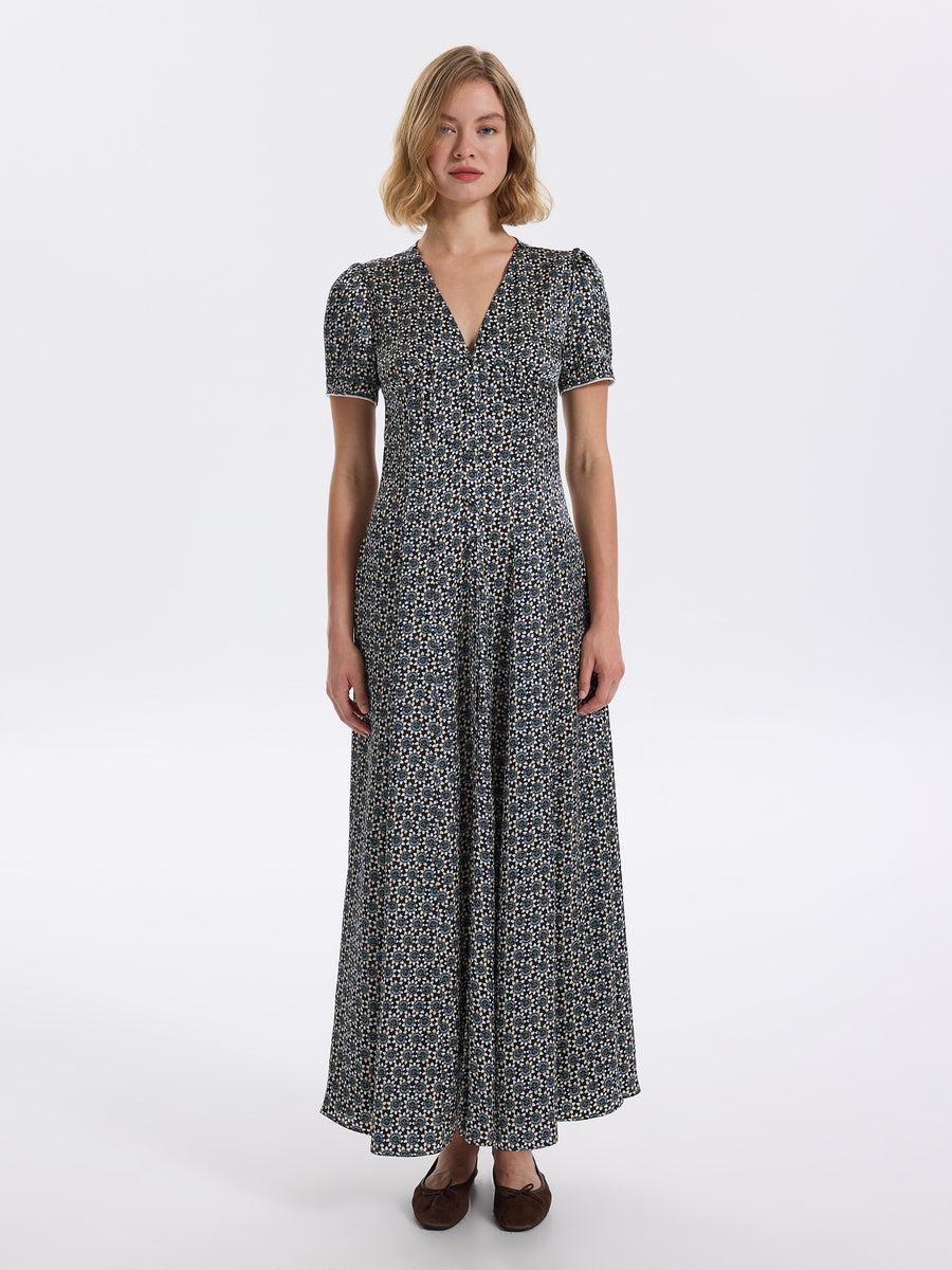 Rowena Silk Dress