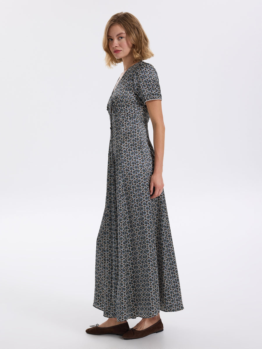 Rowena Silk Dress