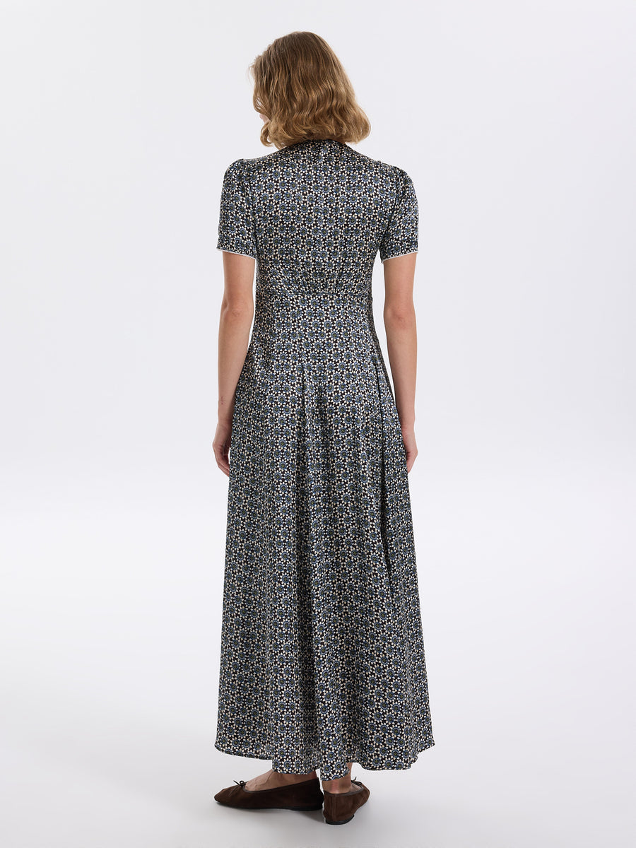 Rowena Silk Dress