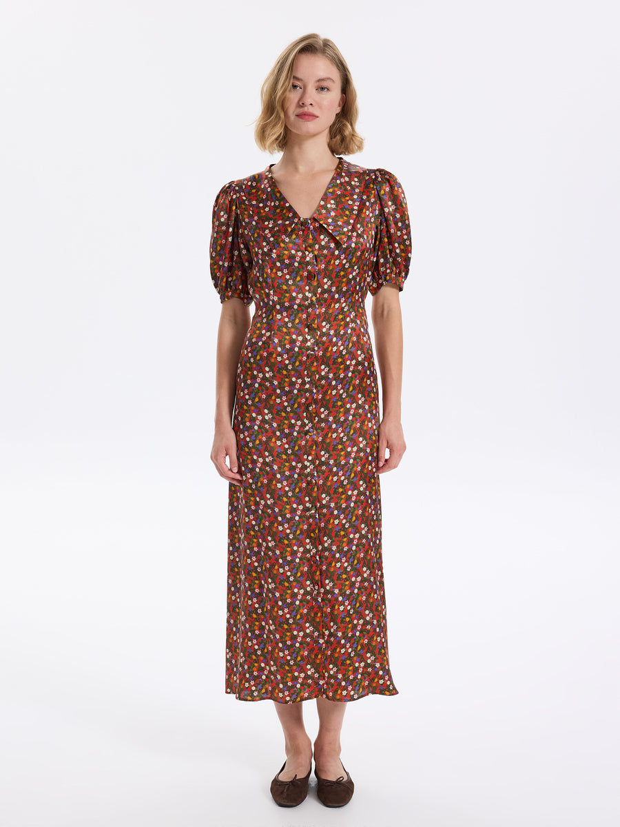 Saoirse Silk Dress