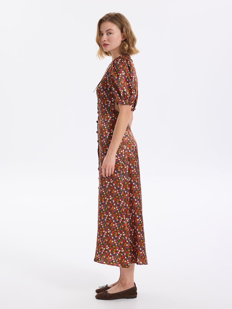 Saoirse Silk Dress