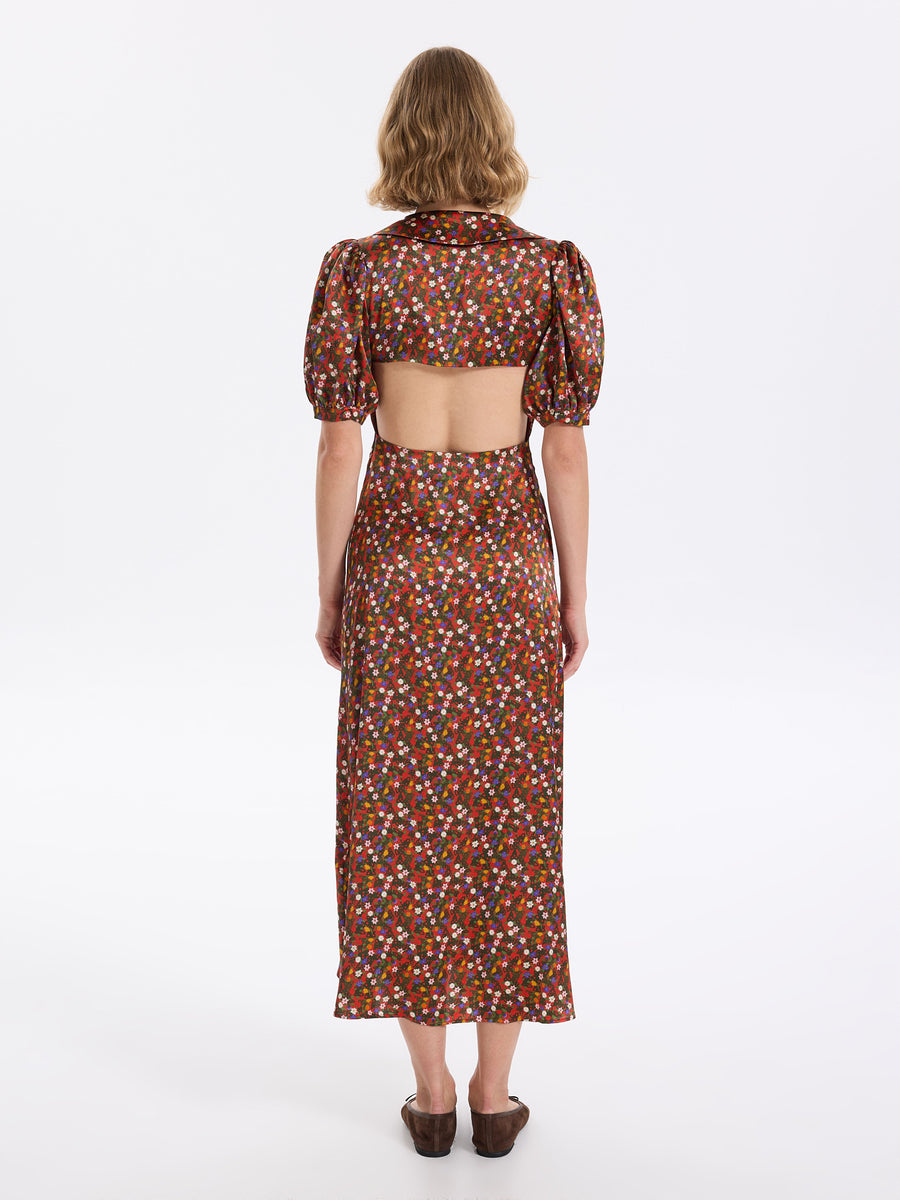 Saoirse Silk Dress