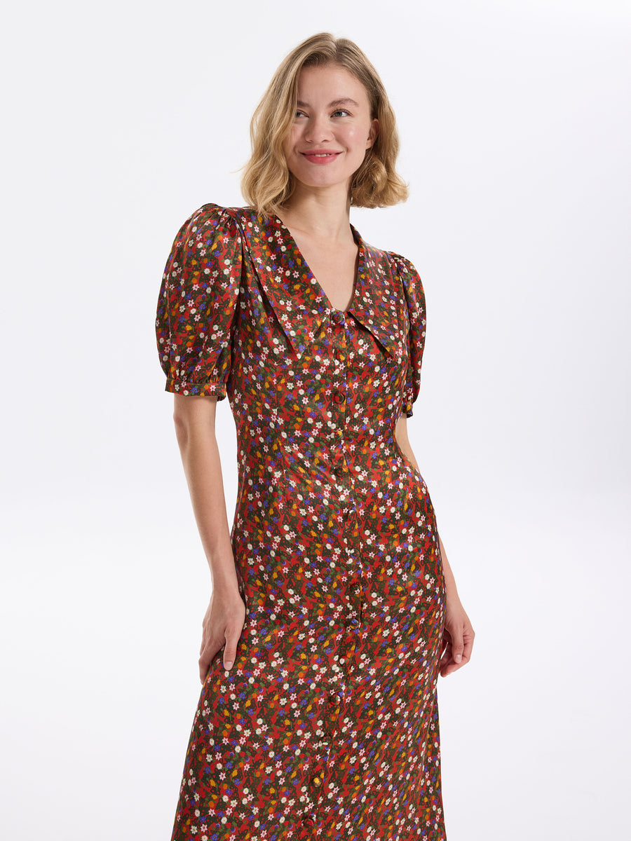 Saoirse Silk Dress
