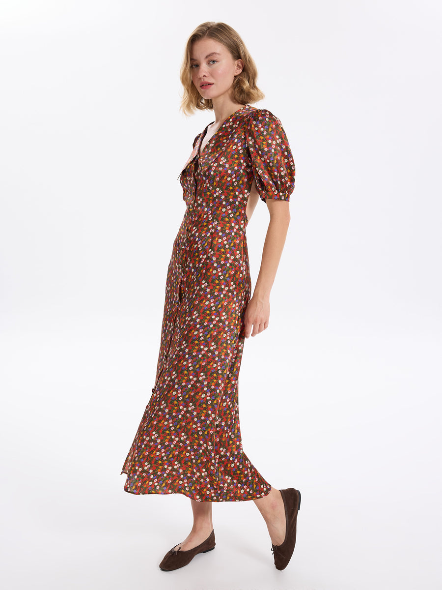 Saoirse Silk Dress
