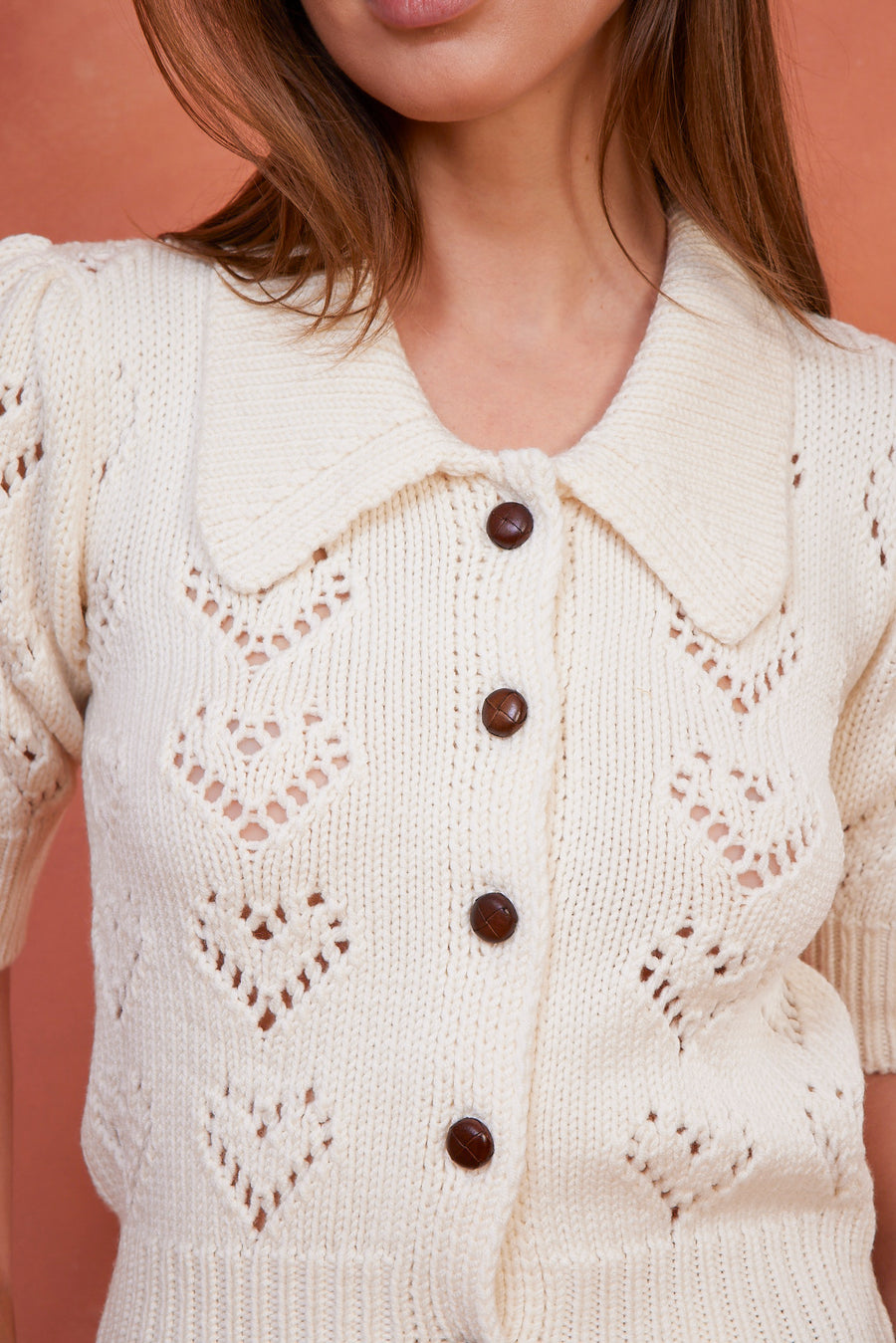 Heart On Your Sleeve Cardigan