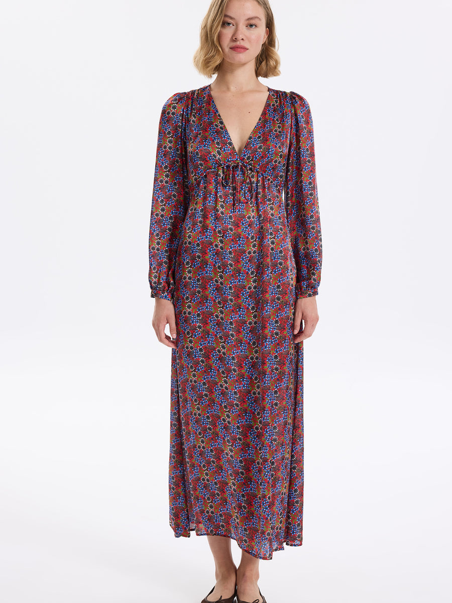 Chereth Silk Dress