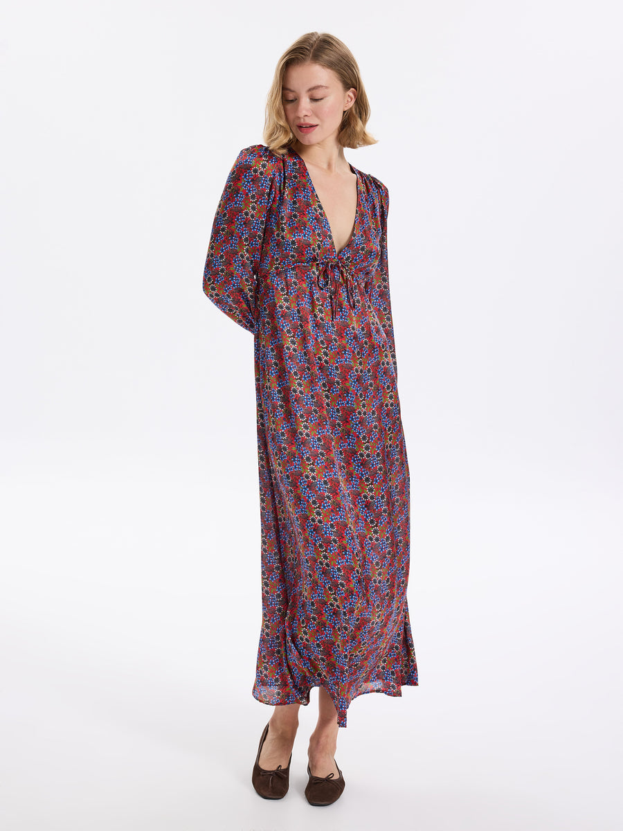 Chereth Silk Dress