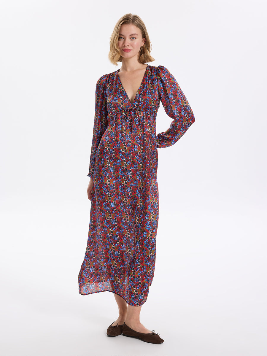 Chereth Silk Dress