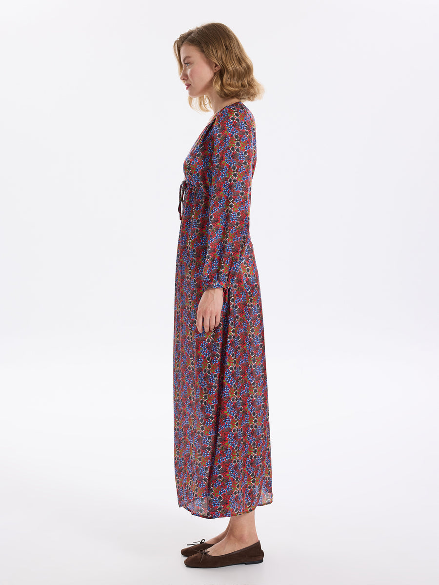 Chereth Silk Dress