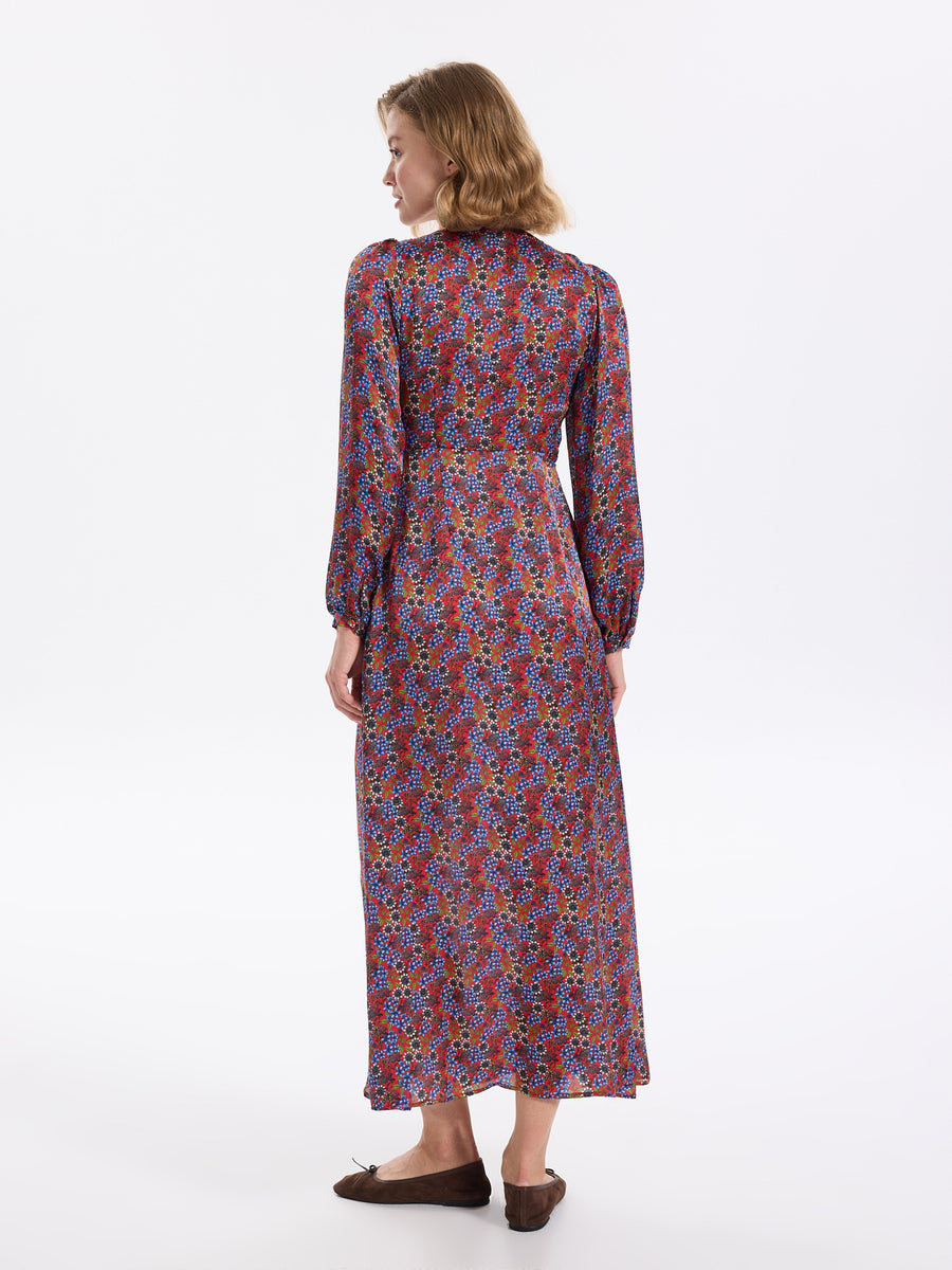 Chereth Silk Dress