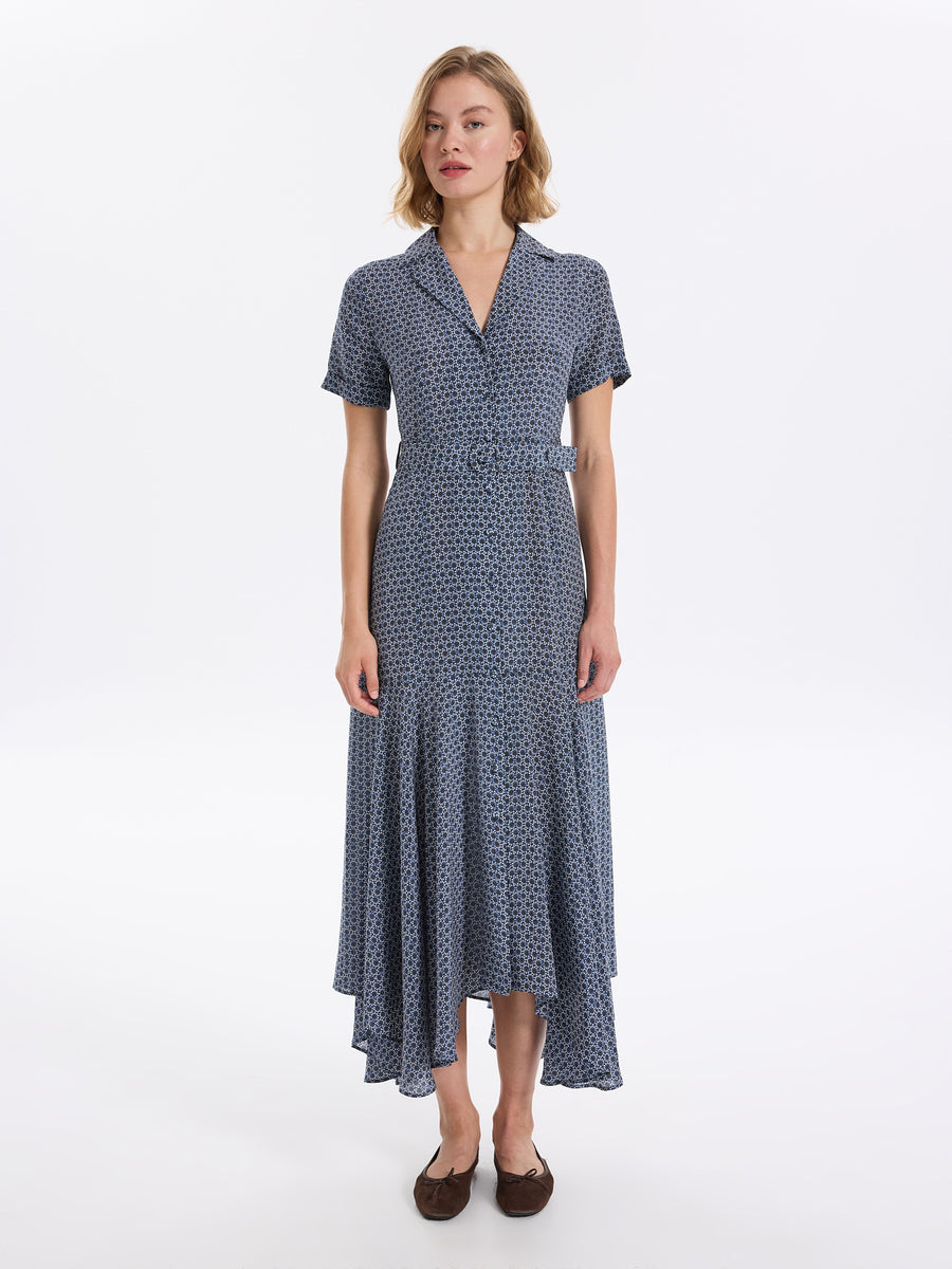 Maeva Silk Dress