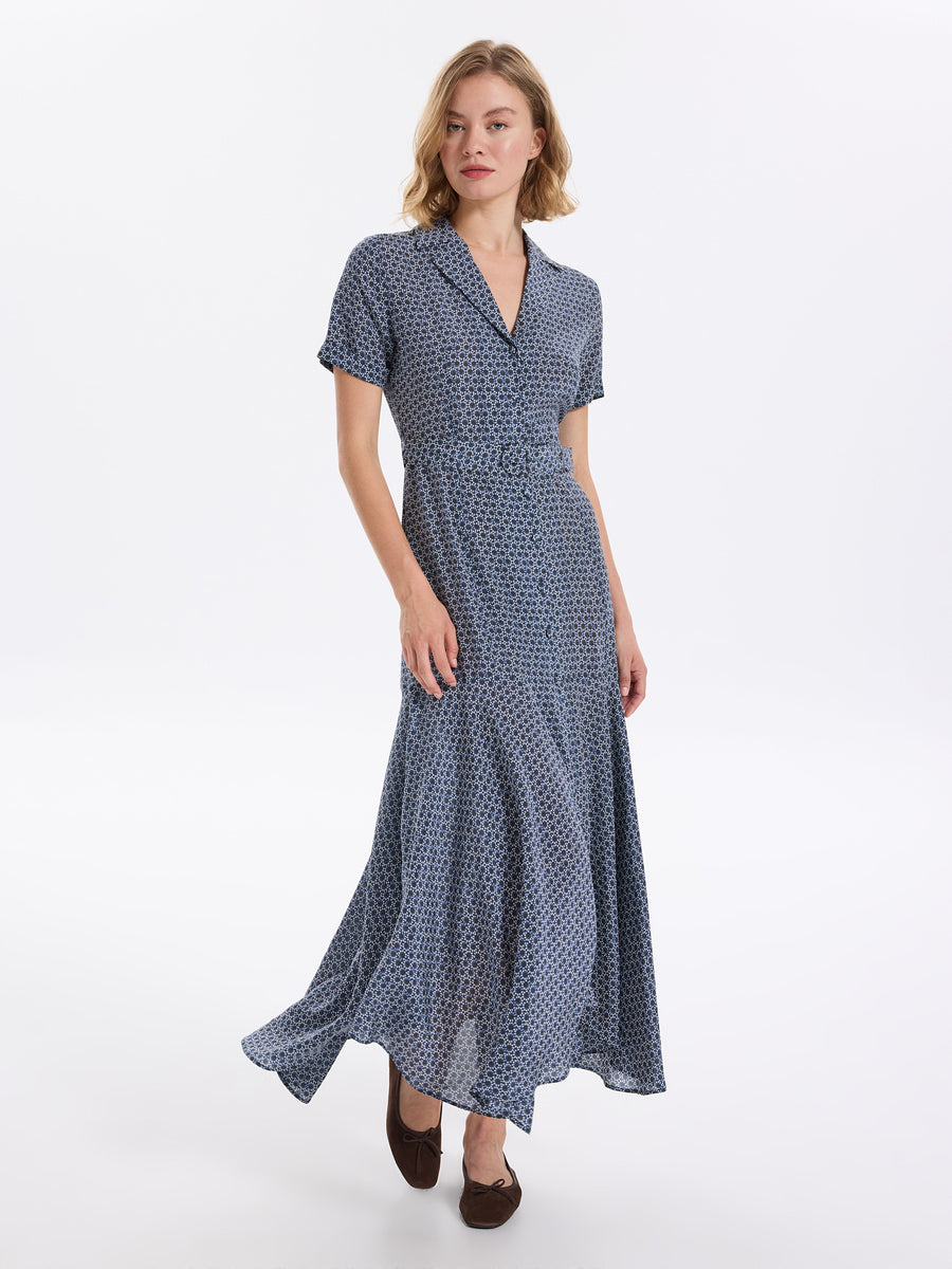 Maeva Silk Dress