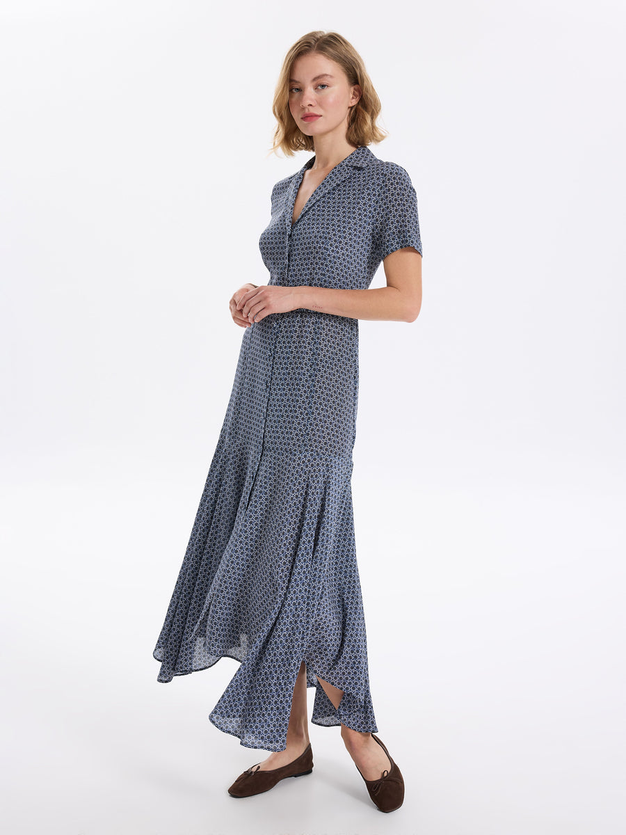 Maeva Silk Dress