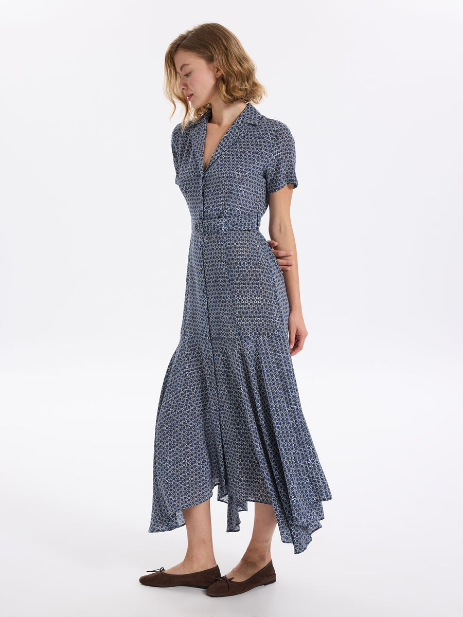 Maeva Silk Dress