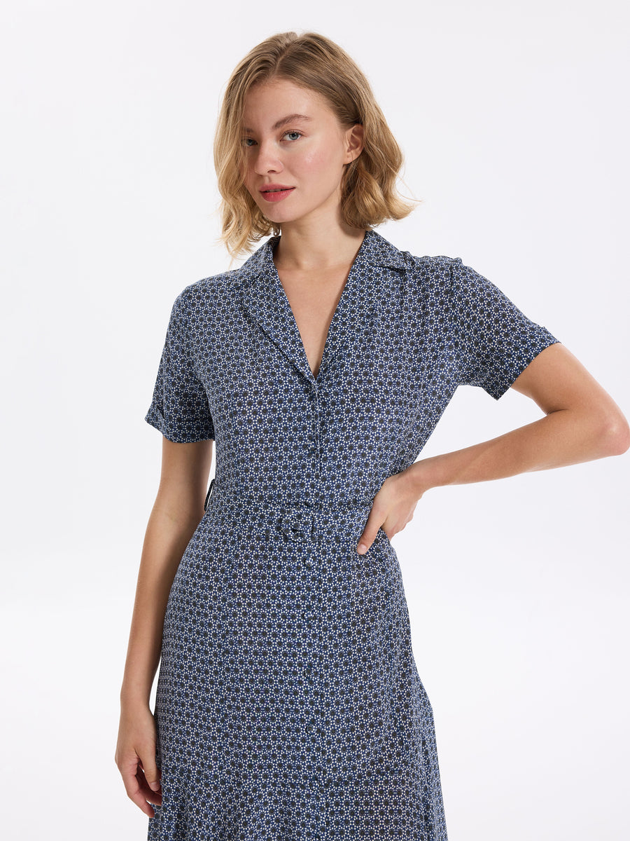 Maeva Silk Dress