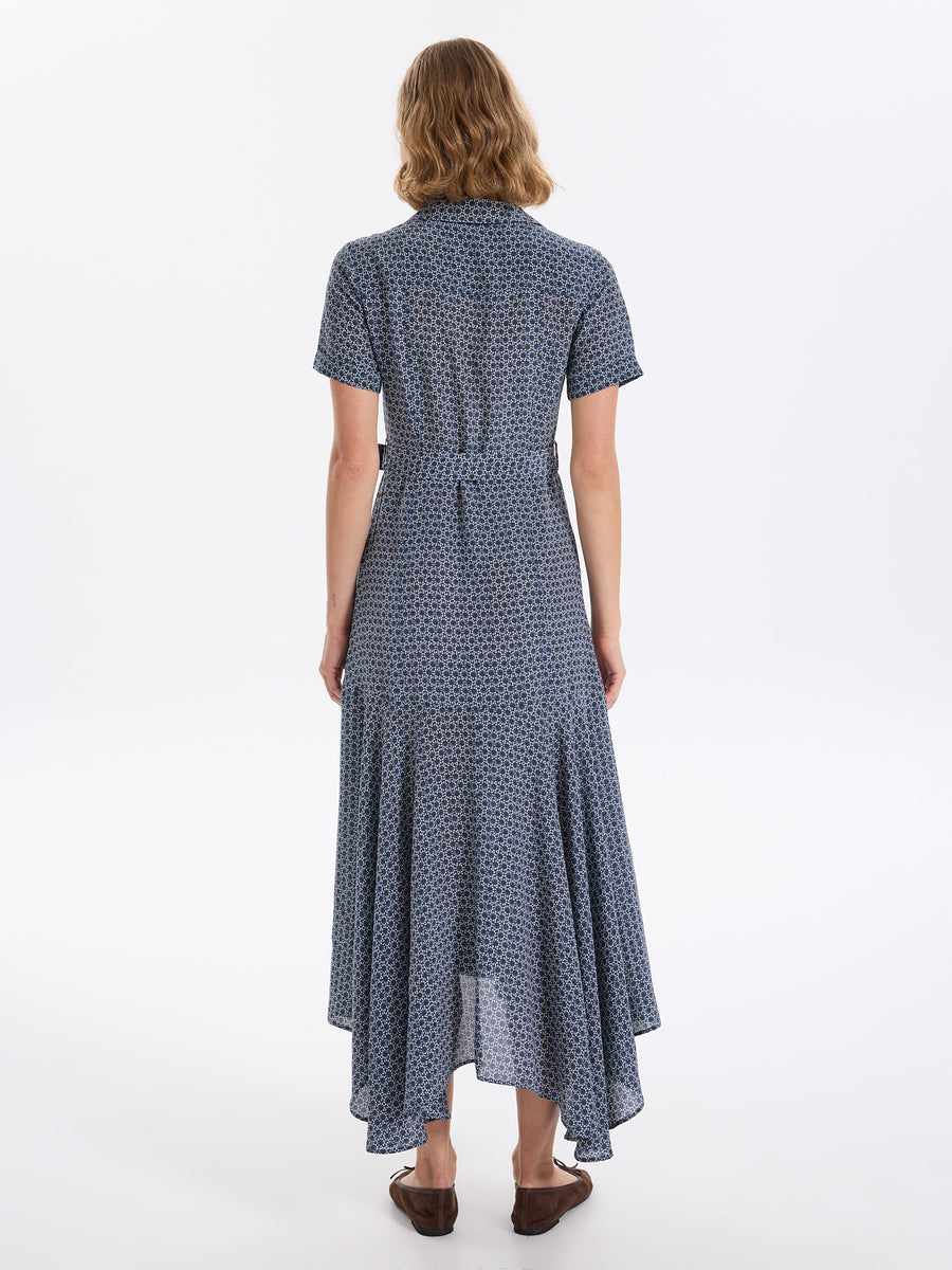 Maeva Silk Dress