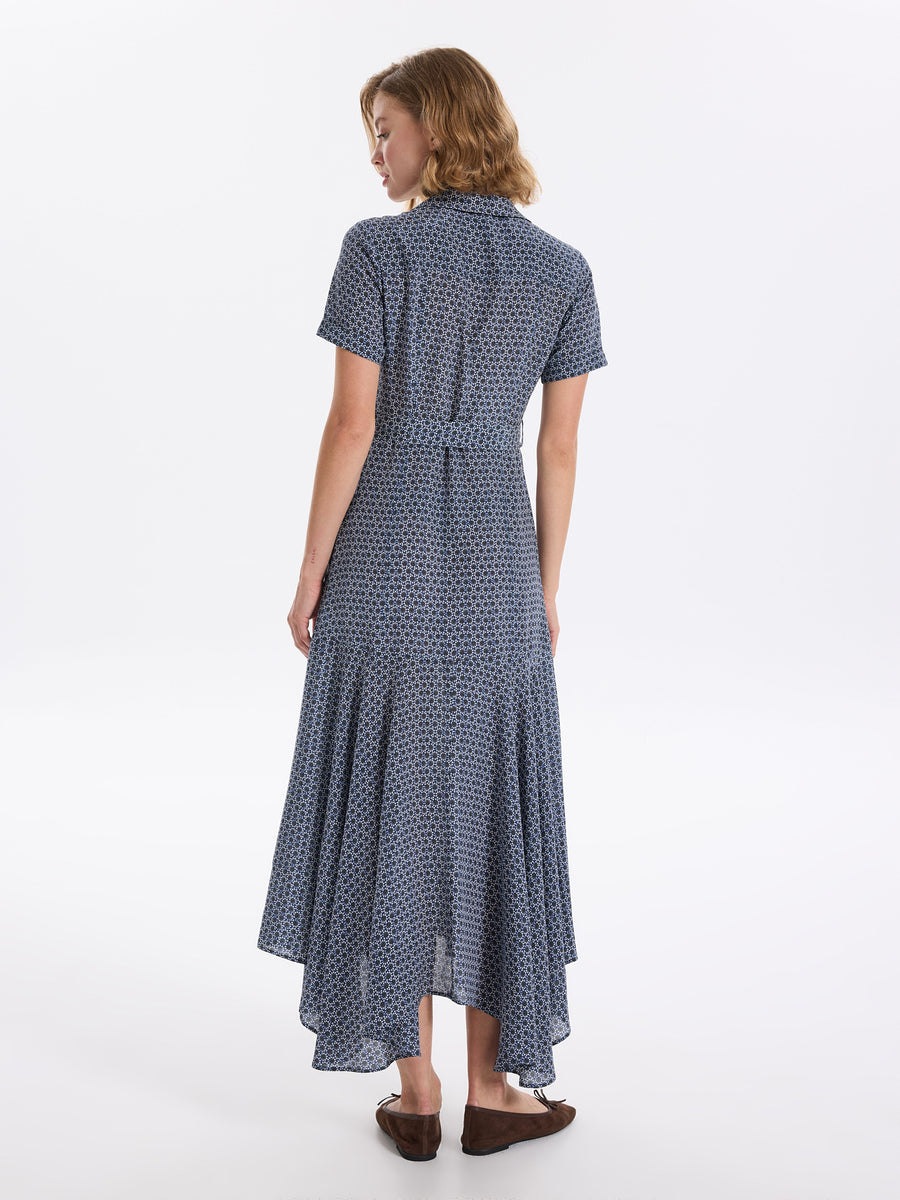 Maeva Silk Dress