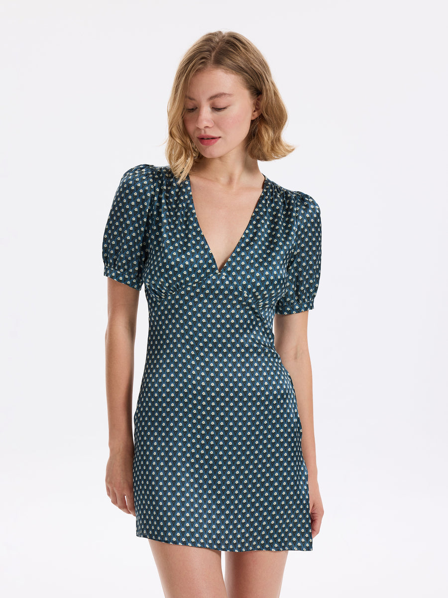 Eldermoon Silk Dress