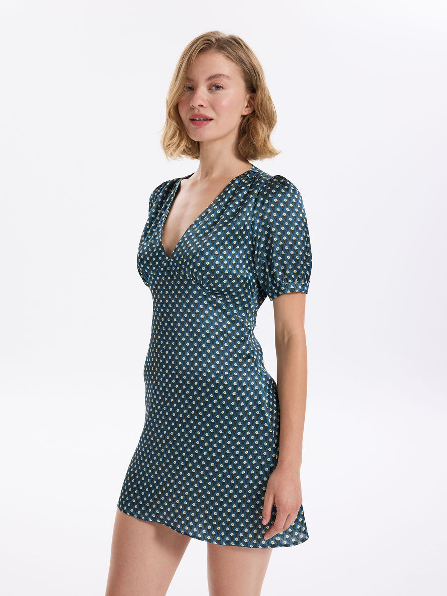 Eldermoon Silk Dress