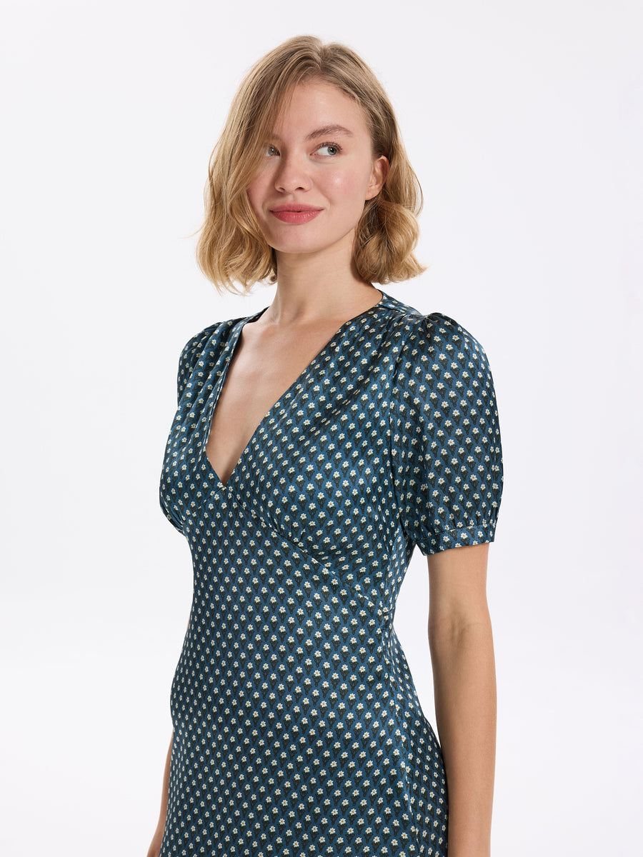 Eldermoon Silk Dress