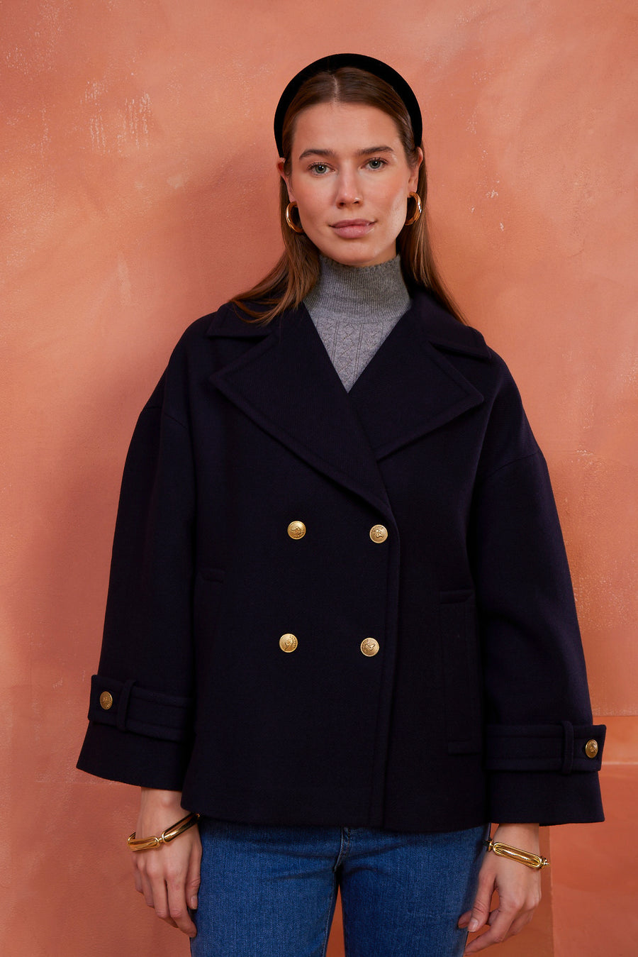 Piper Pea Coat