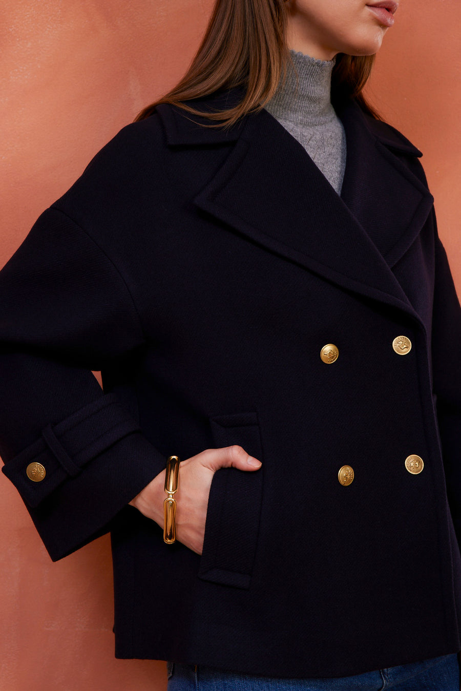 Piper Pea Coat