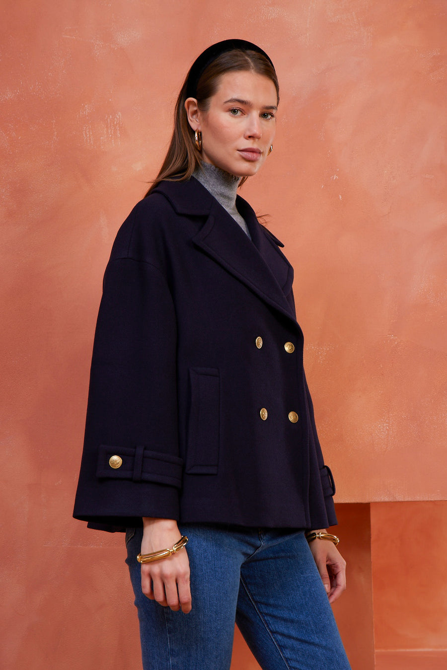 Piper Pea Coat