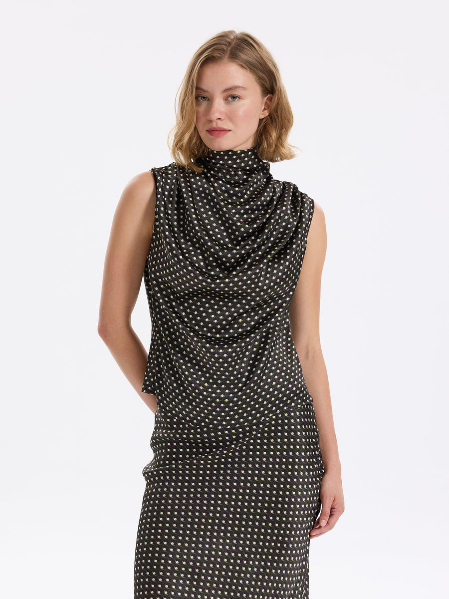 Teagan Silk Top