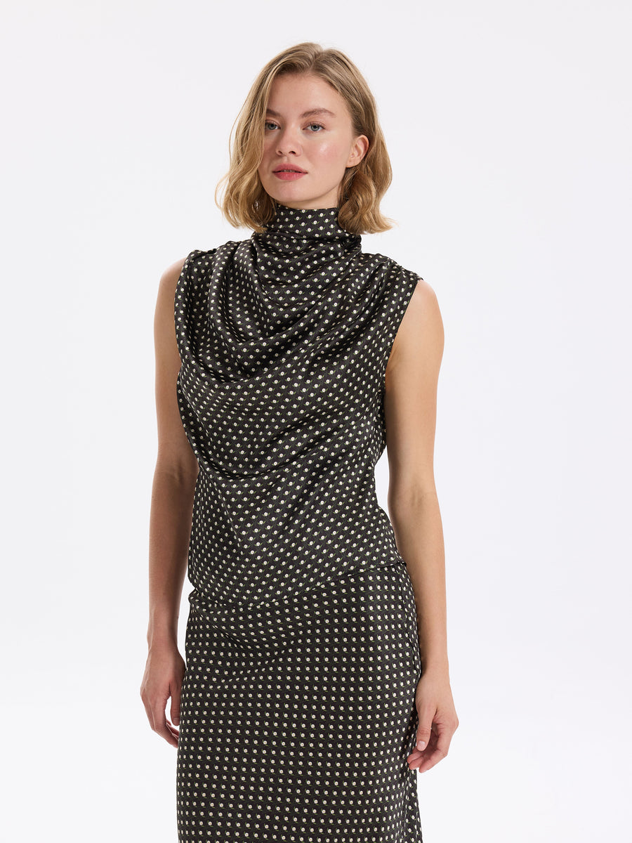 Teagan Silk Top