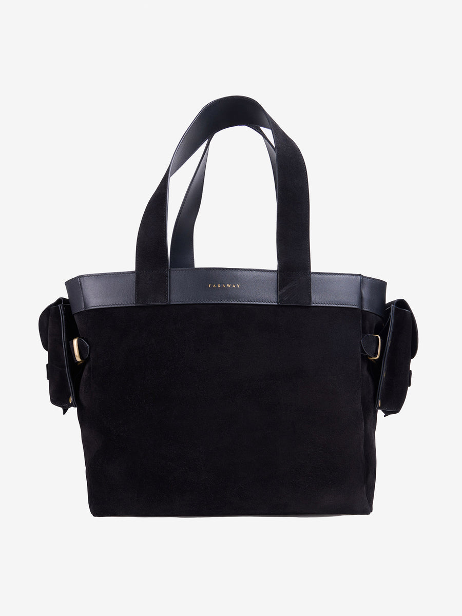 Shen Suede Tote