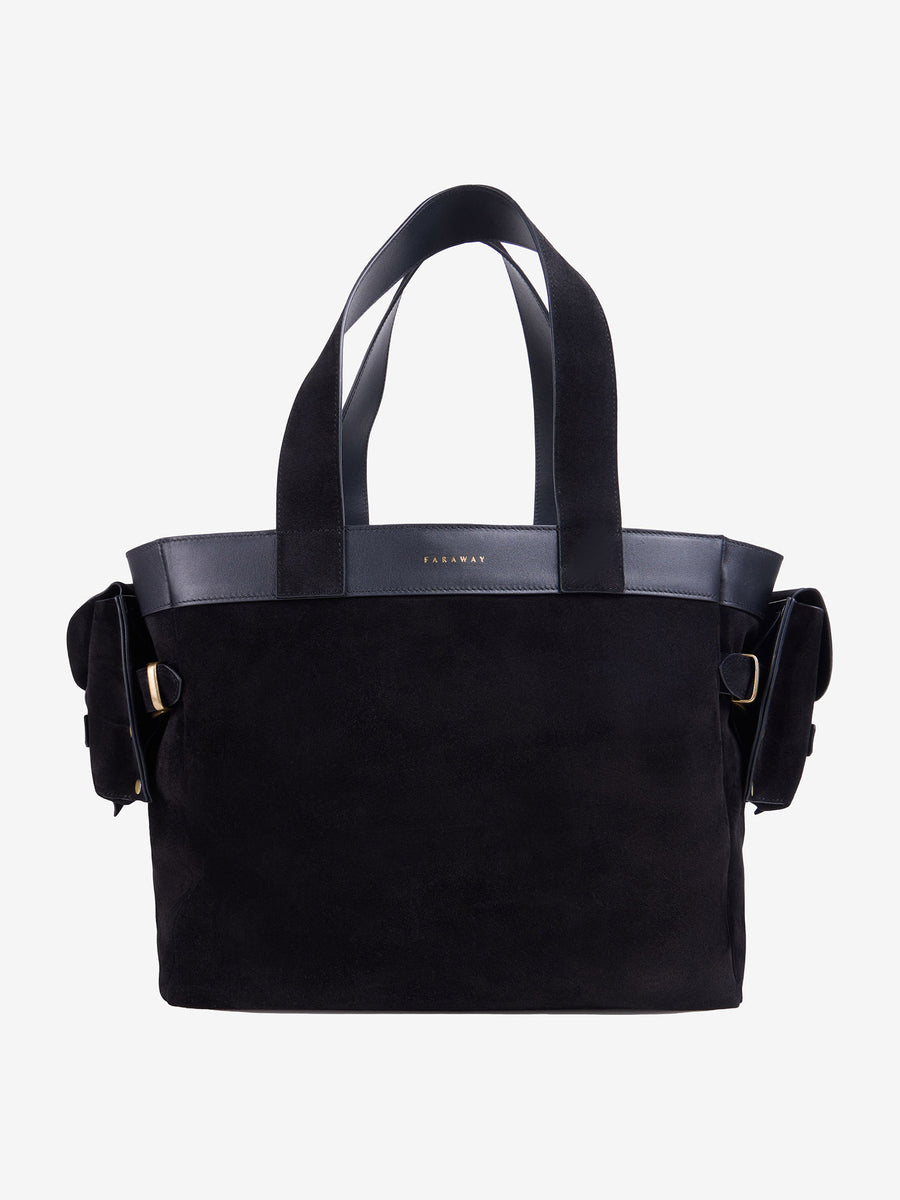 Shen Suede Tote