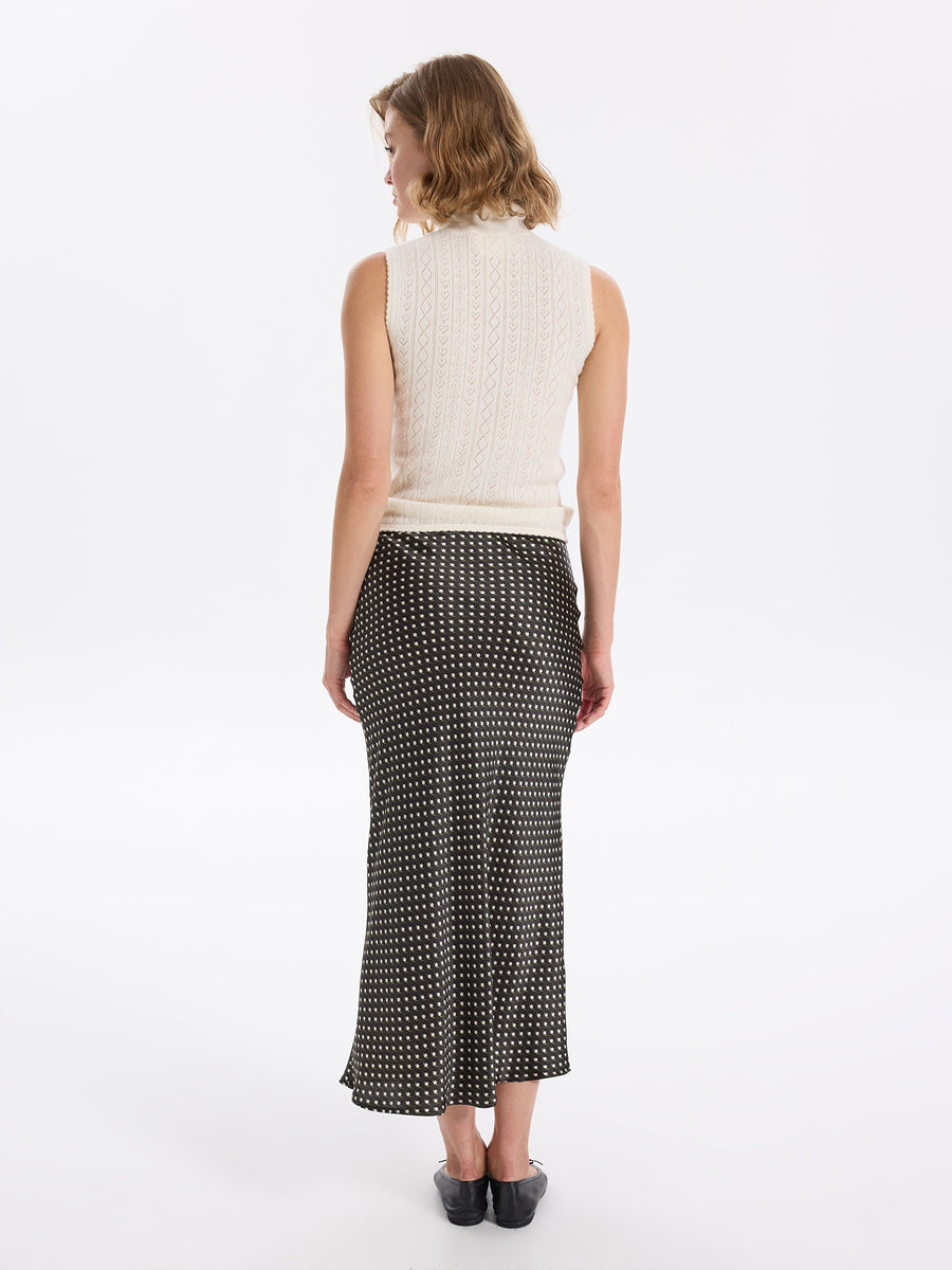 Rhona Silk Skirt