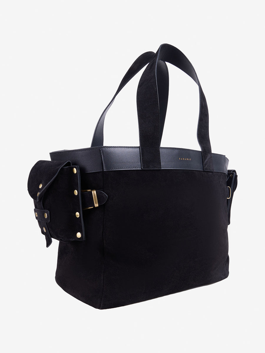 Shen Suede Tote