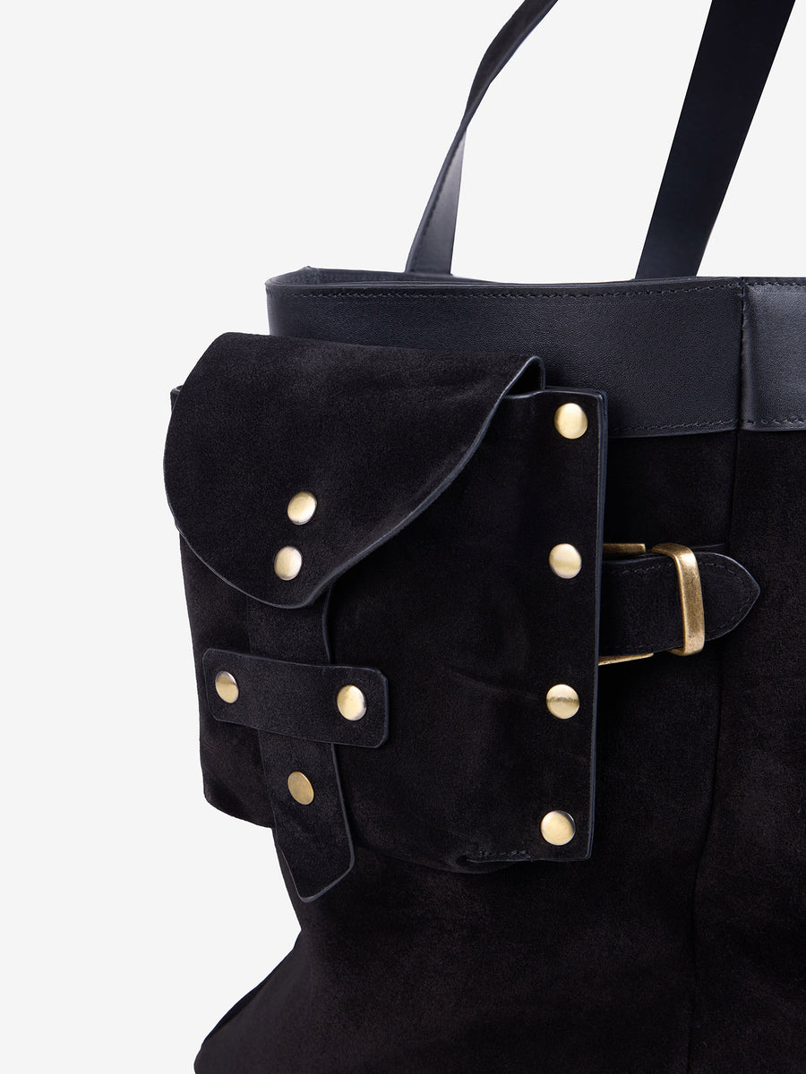 Shen Suede Tote