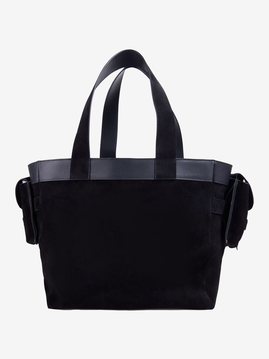 Shen Suede Tote