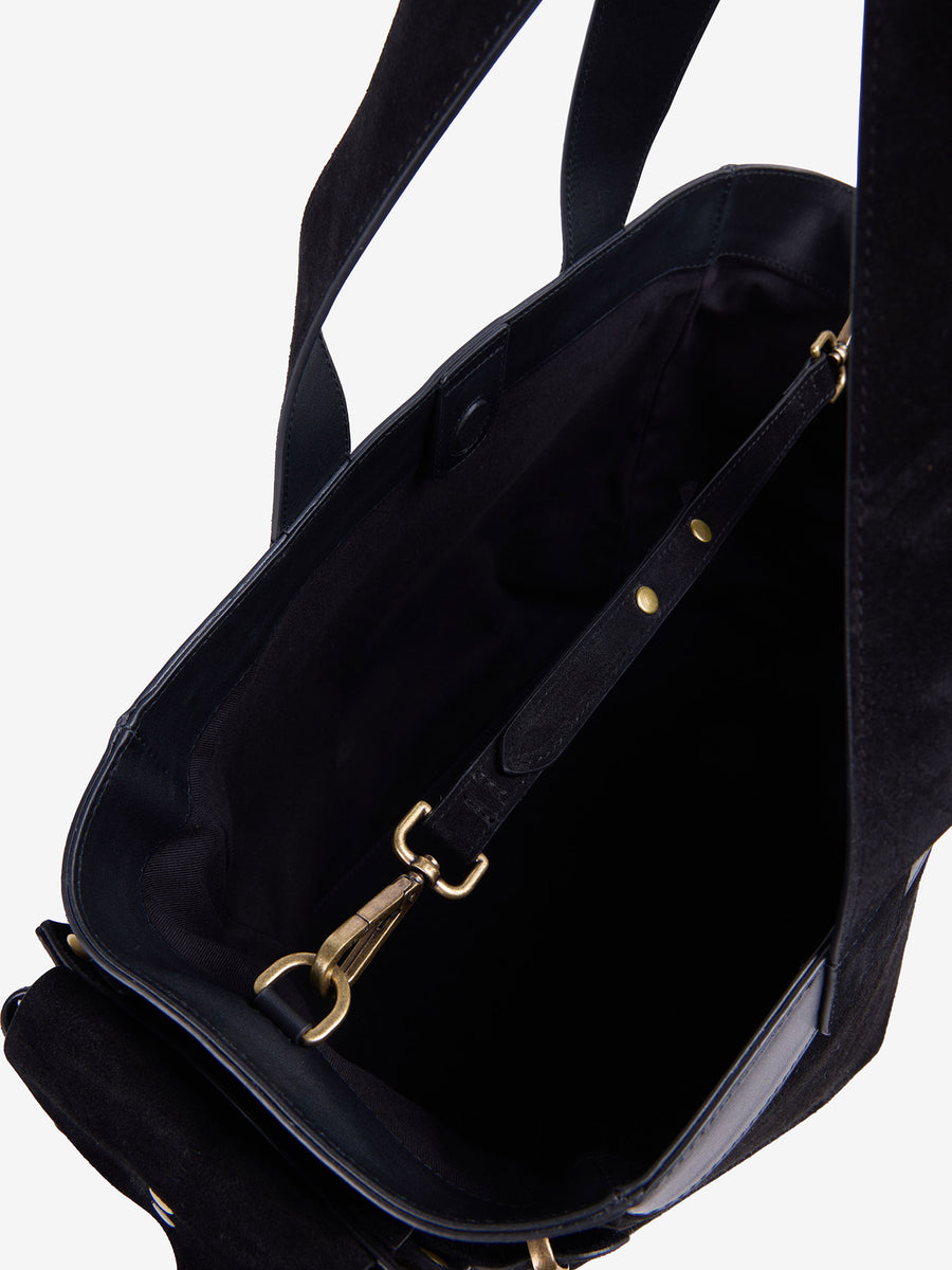 Shen Suede Tote