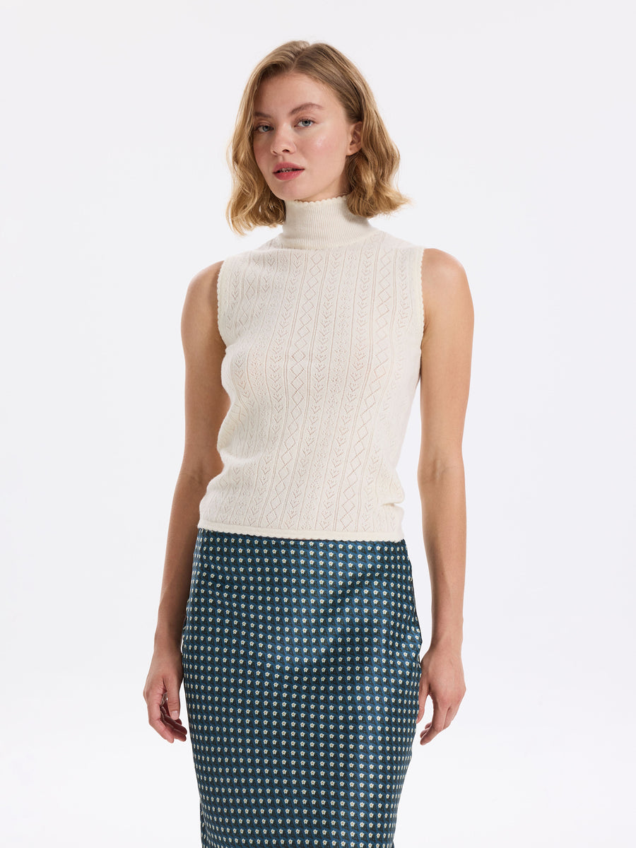 Rhona Silk Skirt
