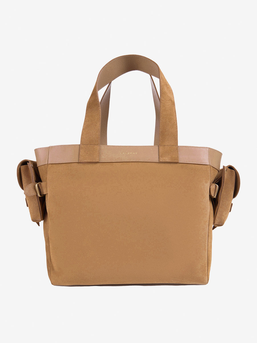 Shen Suede Tote