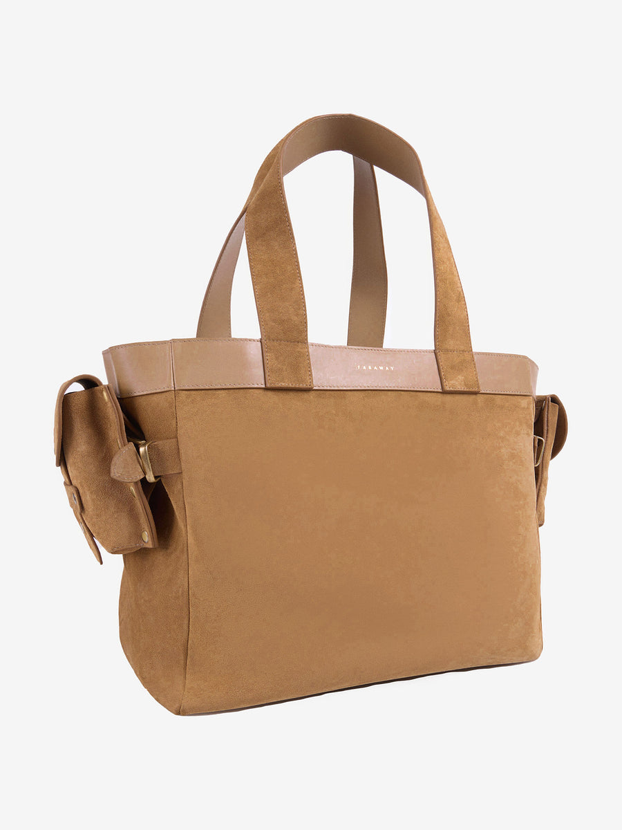 Shen Suede Tote