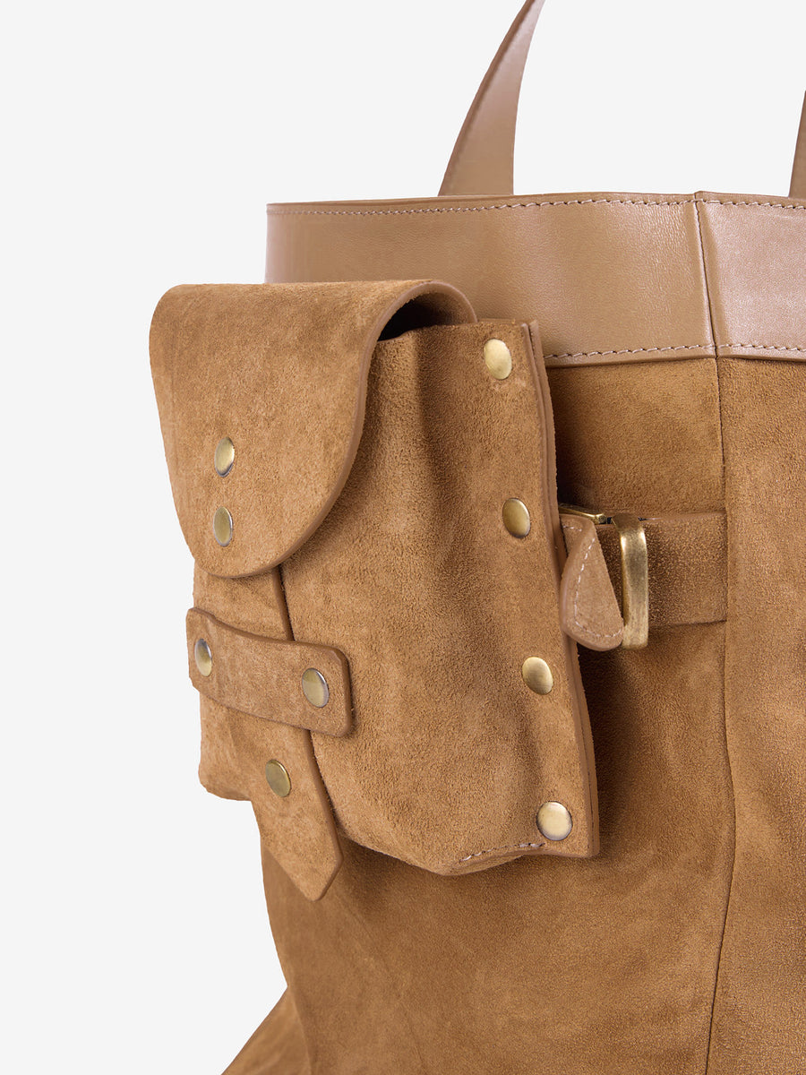 Shen Suede Tote
