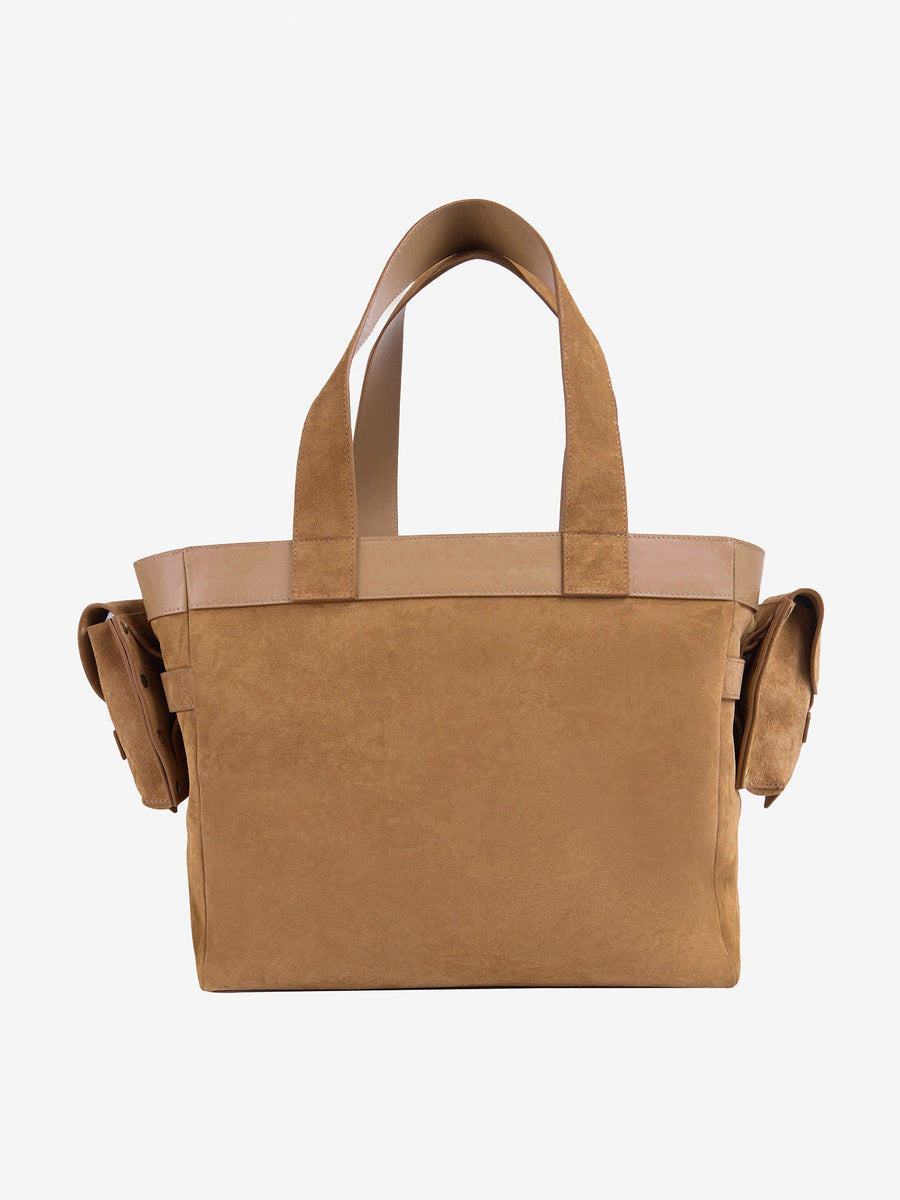 Shen Suede Tote