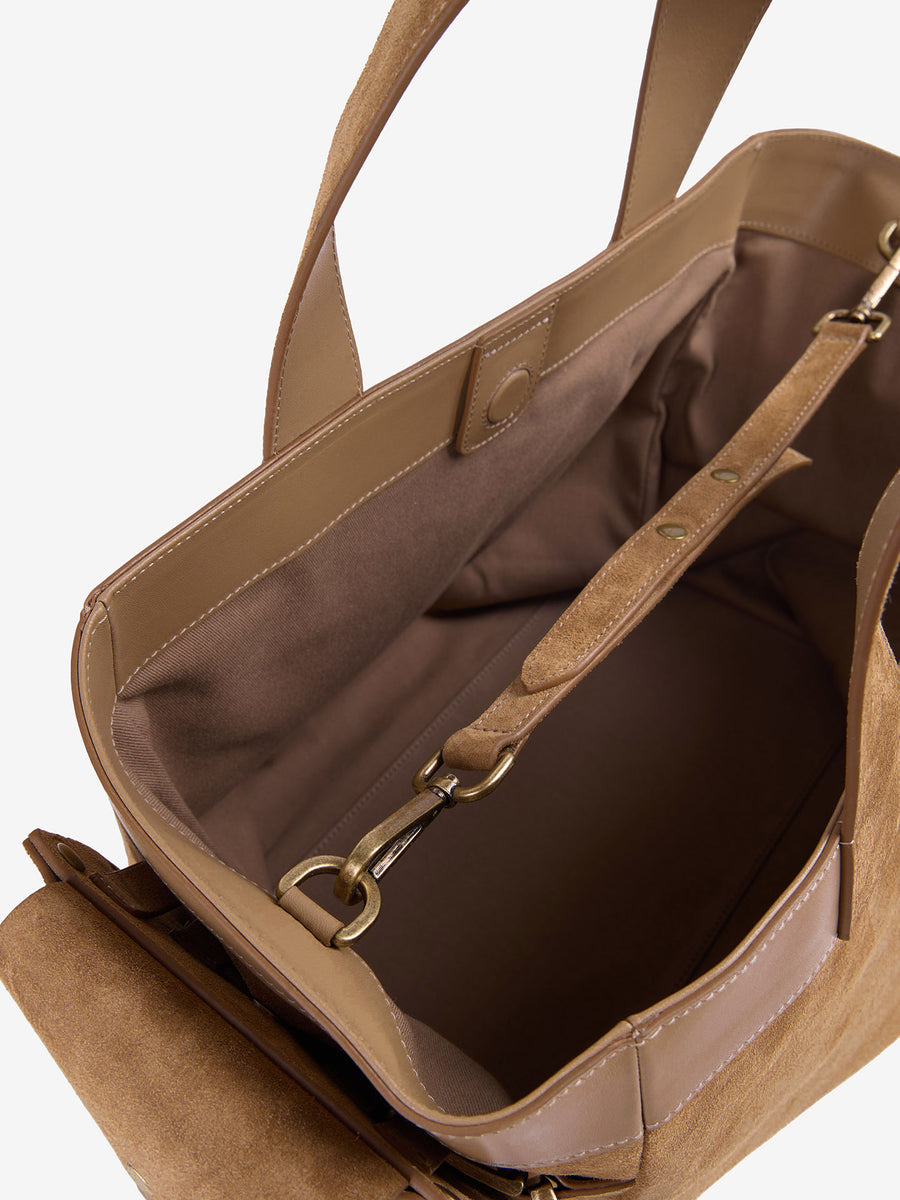 Shen Suede Tote