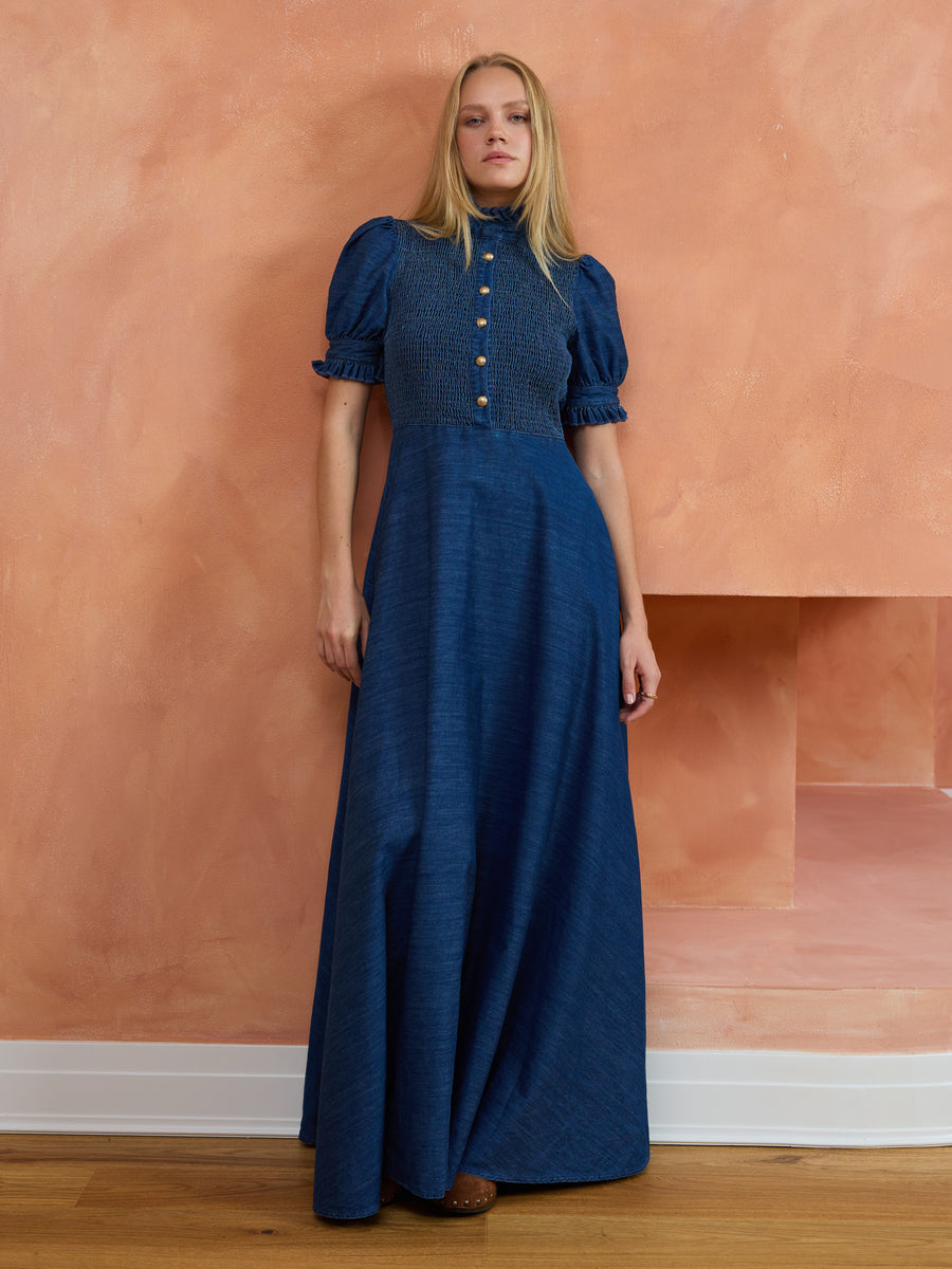 Pari Denim Dress