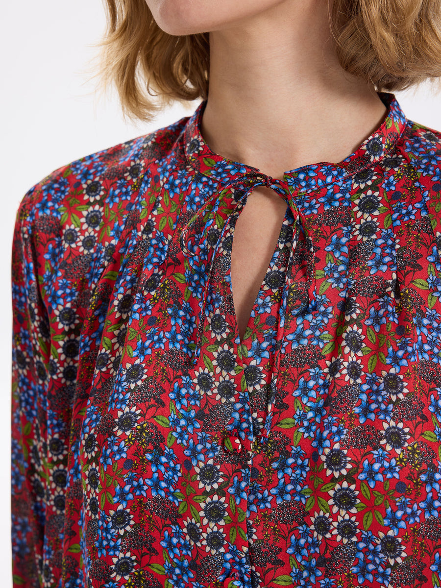 Ashwyn Silk Blouse